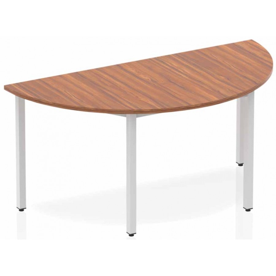 Rayleigh Box Frame Semi Circle Table